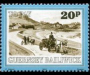 Guernsey 1982 - set Guernsey scenes: 20 p