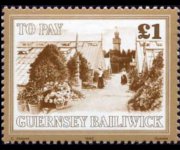 Guernsey 1982 - set Guernsey scenes: 1 £