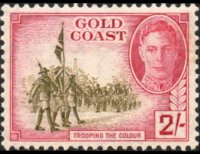 Costa d'Oro 1948 - serie Soggetti vari: 2 sh
