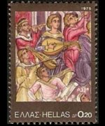 Grecia 1975 - set Musical instruments: 0,20 dr