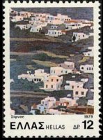 Grecia 1979 - set Landscapes: 12 dr