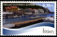 Grecia 2010 - set Greek islands: 0,20 €