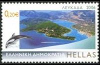 Grecia 2006 - set Greek islands: 0,20 €
