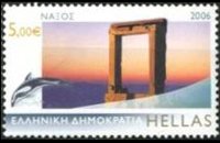 Grecia 2006 - set Greek islands: 5,00 €
