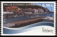 Grecia 2010 - serie Isole greche: 0,20 €