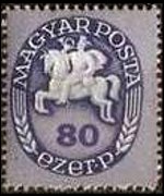 Ungheria 1946 - serie Messaggero a cavallo: 80 ez
