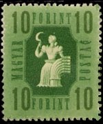 Hungary 1946 - set Industry and agriculture: 10 ft