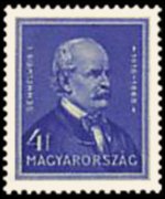 Hungary 1932 - set Famous Hungarians: 4 f