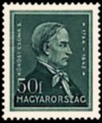 Hungary 1932 - set Famous Hungarians: 50 f