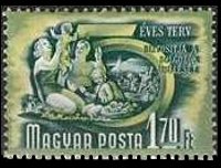 Ungheria 1950 - serie Piano quinquennale.: 1,70 fo