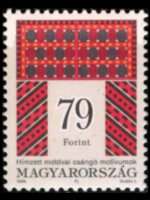 Hungary 1994 - set Traditional patterns: 79 f