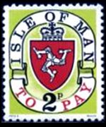 Man 1973 - serie Stemma: 2 p