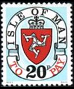 Man 1973 - serie Stemma: 20 p