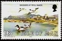 Man 1983 - set Marine birds: 16 p