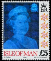 Man 1994 - serie Alti valori: 5 £