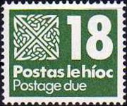 Irlanda 1980 - serie Nodo celtico: 18 p