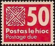 Irlanda 1980 - serie Nodo celtico: 50 p