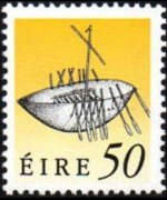 Irlanda 1990 - serie Artigianato artistico: 50 p