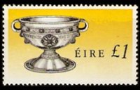 Ireland 1990 - set Art treasures of Ireland: 1 £