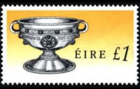 Irlanda 1990 - serie Artigianato artistico: 1 £