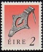 Ireland 1990 - set Art treasures of Ireland: 2 p