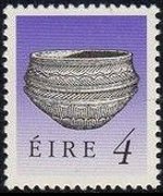 Irlanda 1990 - serie Artigianato artistico: 4 p