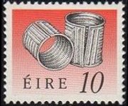 Irlanda 1990 - serie Artigianato artistico: 10 p
