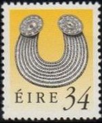 Ireland 1990 - set Art treasures of Ireland: 34 p