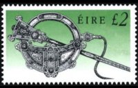 Ireland 1990 - set Art treasures of Ireland: 2 £