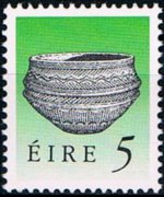 Ireland 1990 - set Art treasures of Ireland: 5 p