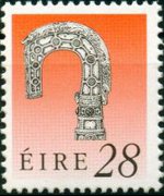 Ireland 1990 - set Art treasures of Ireland: 28 p