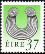 Ireland 1990 - set Art treasures of Ireland: 37 p