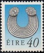 Ireland 1990 - set Art treasures of Ireland: 40 p