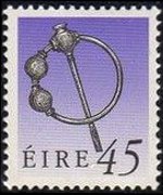 Ireland 1990 - set Art treasures of Ireland: 45 p