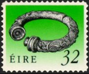 Ireland 1990 - set Art treasures of Ireland: 32 p