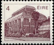 Irlanda 1982 - serie Architettura irlandese: 4 p