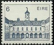 Irlanda 1982 - serie Architettura irlandese: 6 p