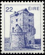 Ireland 1982 - set Irish buildings: 22 p