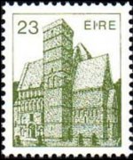 Ireland 1982 - set Irish buildings: 23 p