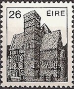 Ireland 1982 - set Irish buildings: 26 p
