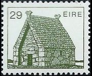 Ireland 1982 - set Irish buildings: 29 p