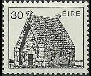 Ireland 1982 - set Irish buildings: 30 p