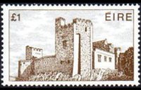 Ireland 1982 - set Irish buildings: 1 £