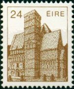 Ireland 1982 - set Irish buildings: 24 p