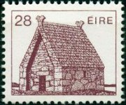 Ireland 1982 - set Irish buildings: 28 p