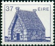 Ireland 1982 - set Irish buildings: 37 p