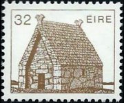 Ireland 1982 - set Irish buildings: 32 p