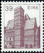 Ireland 1982 - set Irish buildings: 39 p