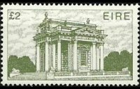 Irlanda 1982 - serie Architettura irlandese: 2 £