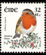 Ireland 2001 - set Birds: 32 p / 41 c